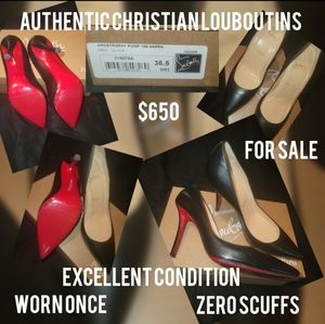Christine Louboutin shoes